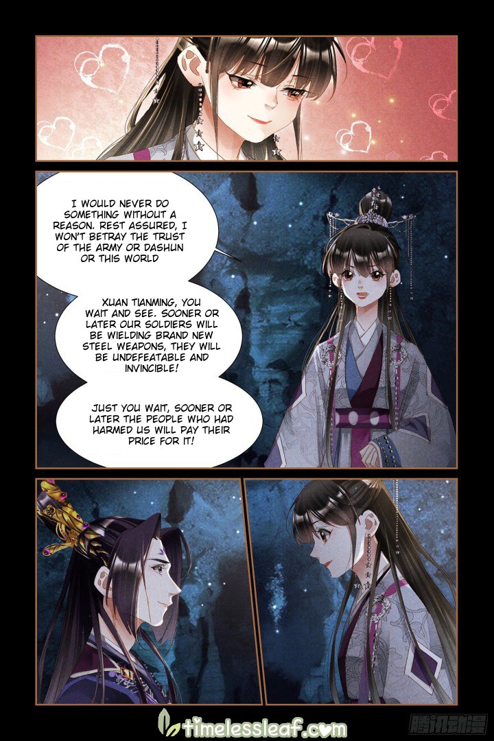 Shen Yi Di Nu Chapter 317 2